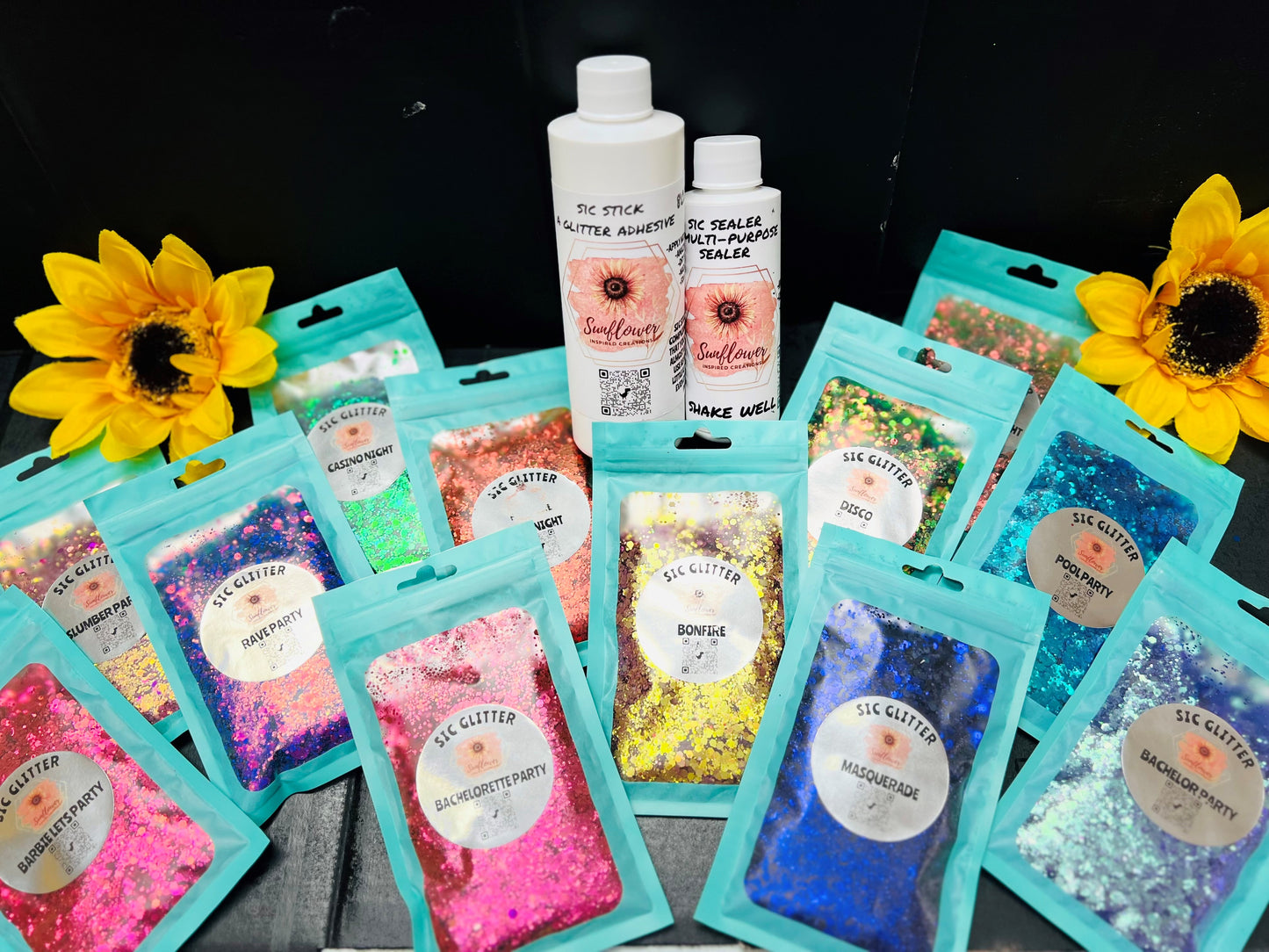 SIC Color Shifting Glitter Bundle!