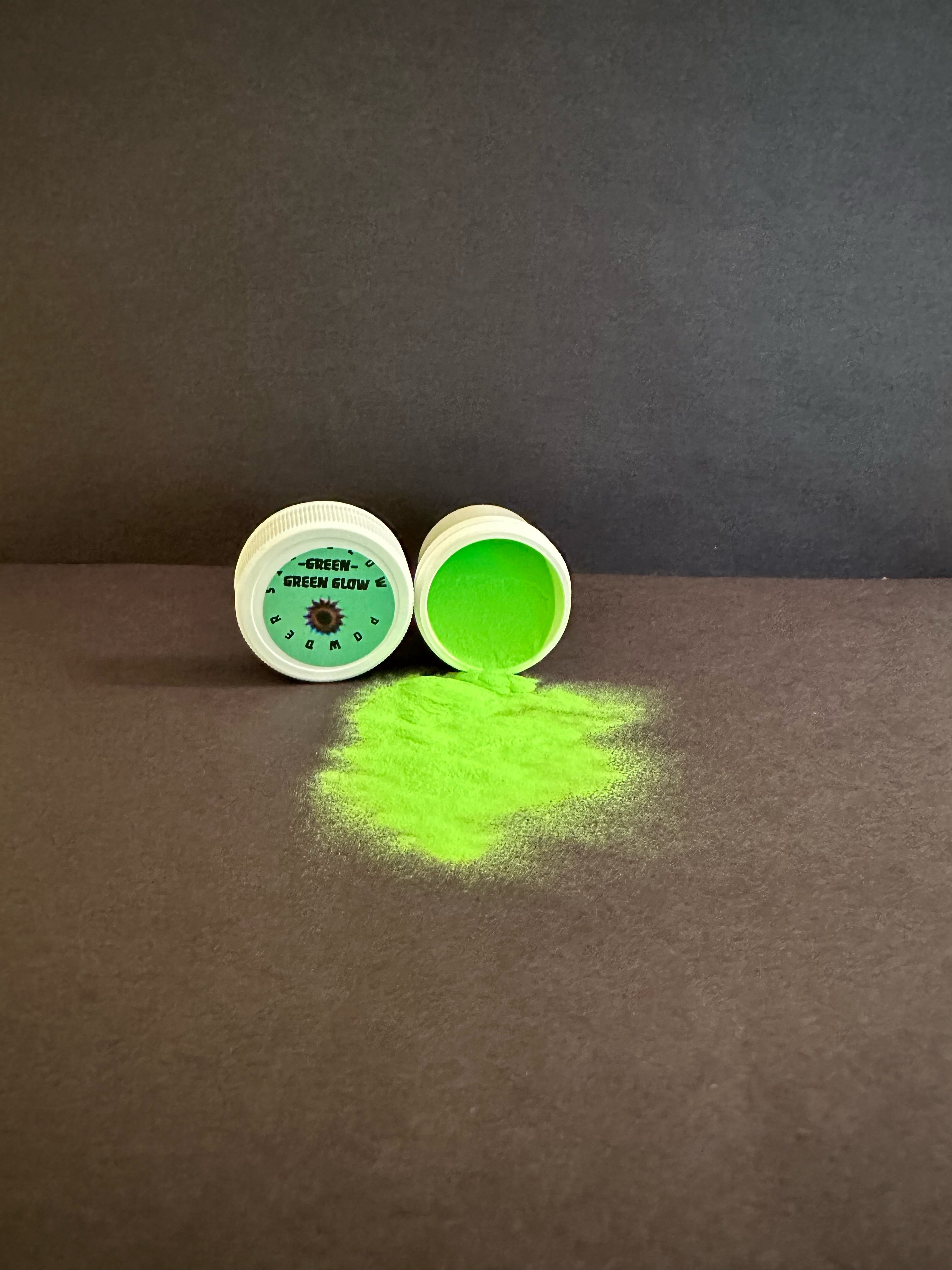 Glow Powder - Green - Glow Green