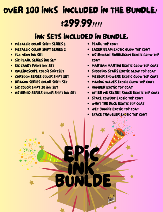 Mega Ink Bundle!