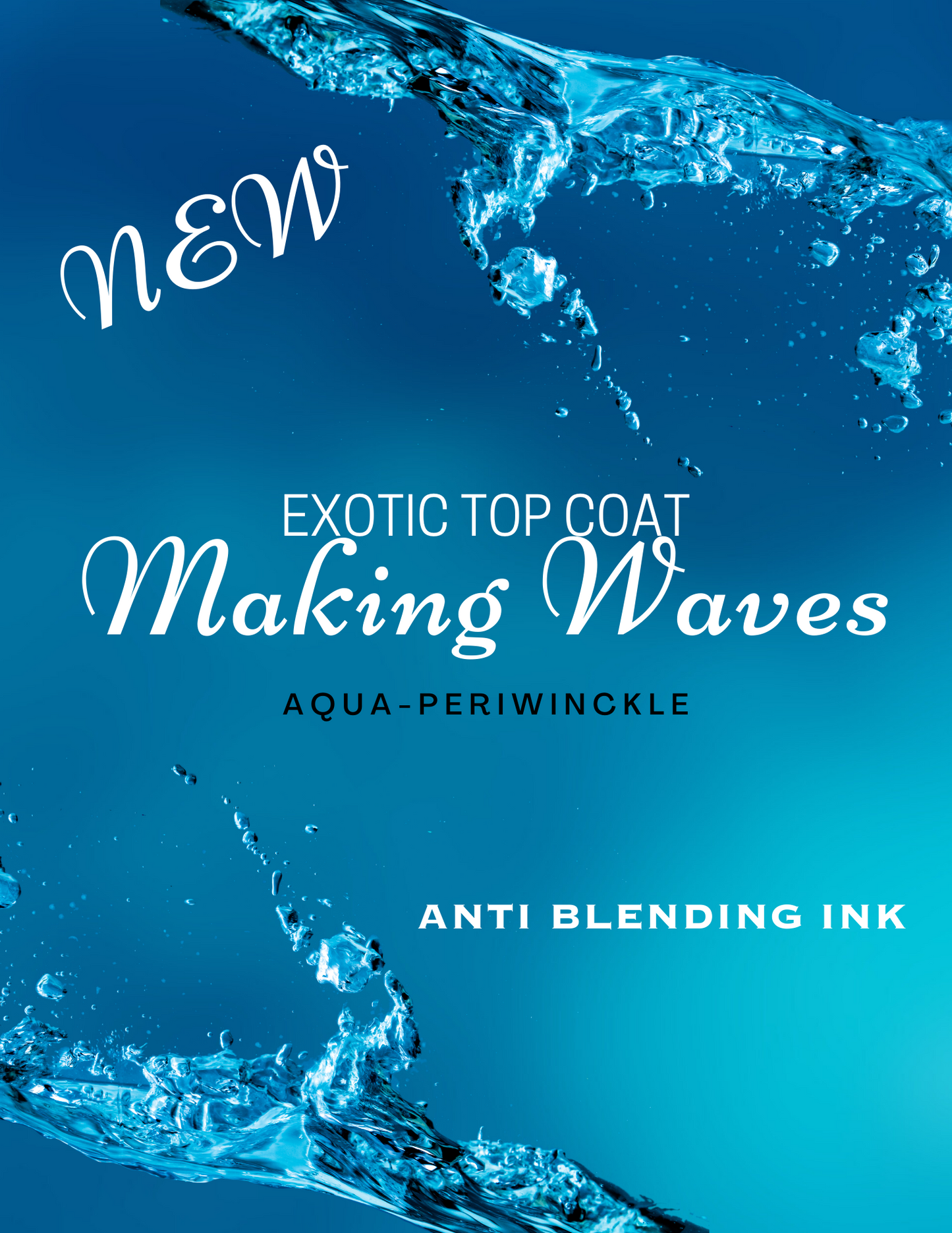 Making Waves Exotic Top Coat