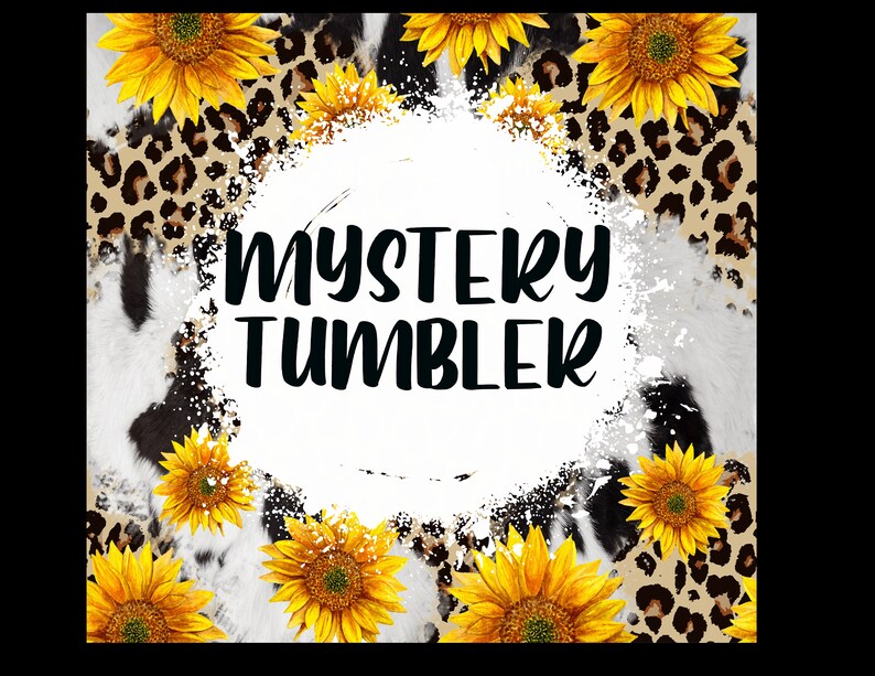 Mystery 3D Tumblers! Ready To Ship!