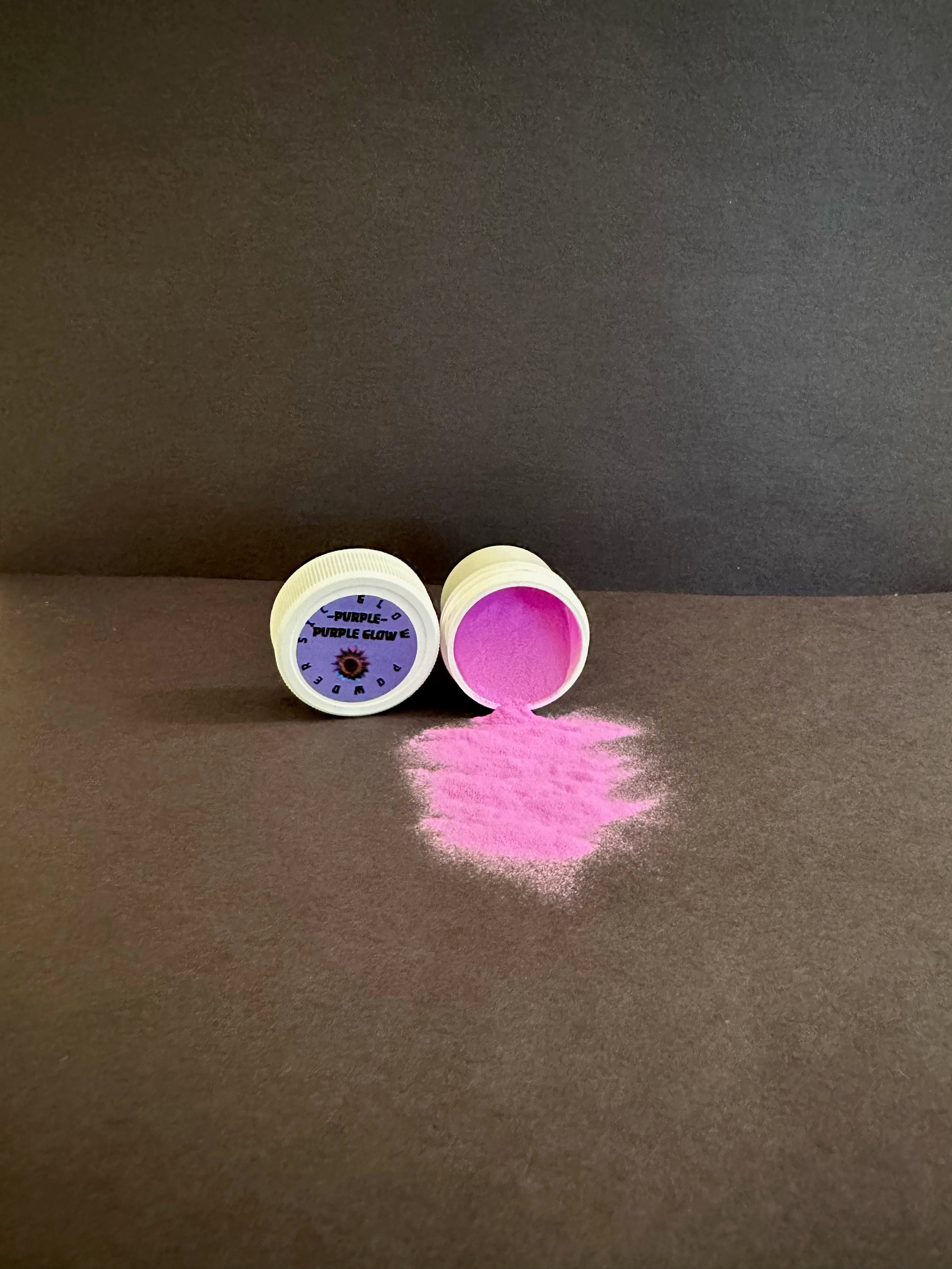 Glow Powder - Purple - Glow Purple