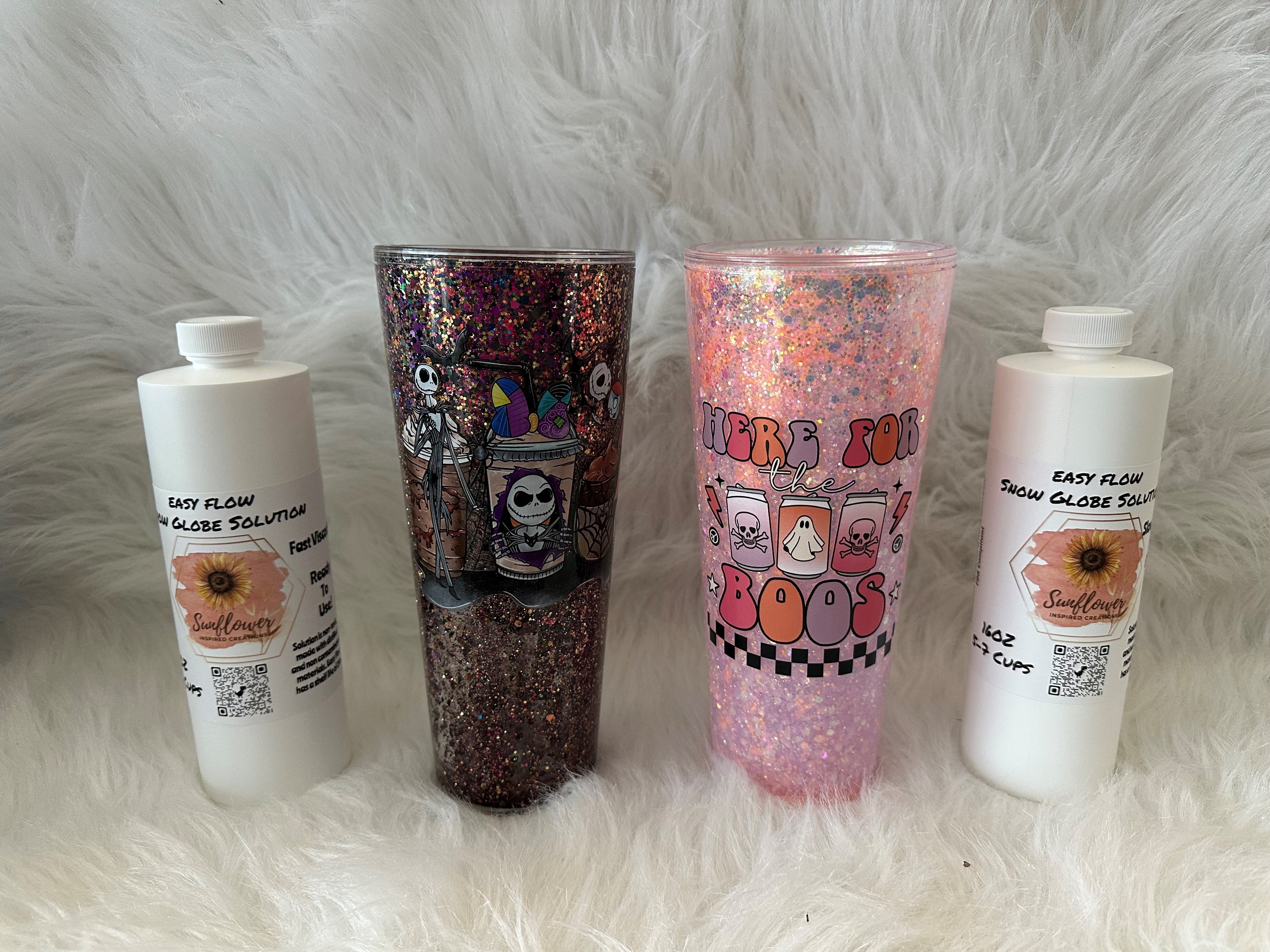 Halloween Inspired Alcohol Ink Tumblers – Vickie's Creation