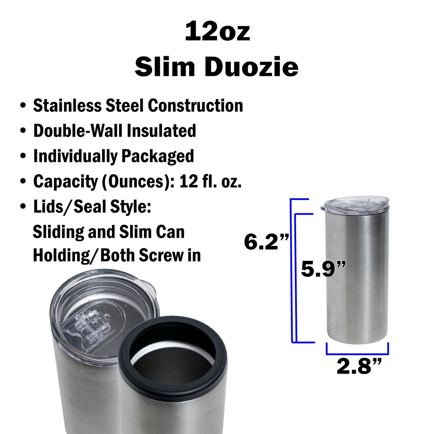 Custom Order Glitter Tumblers