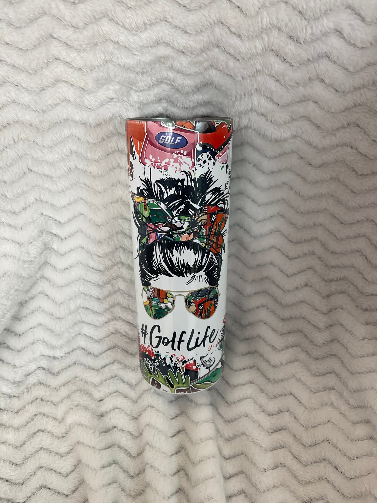 PRE-MADE DESIGN SUBLIMATION TUMBLER